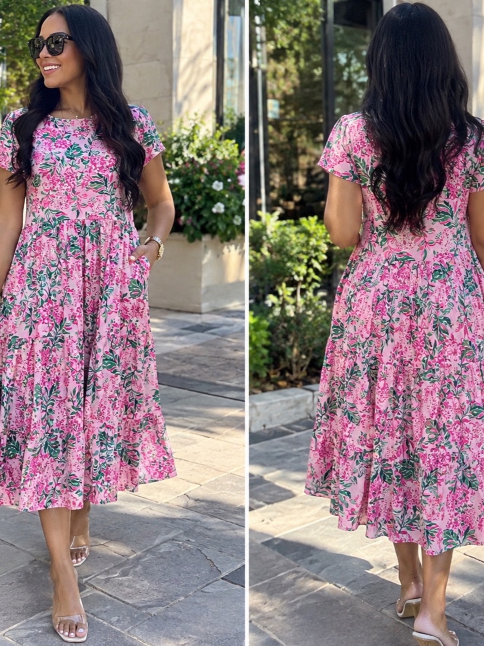 Lilly Pulitzer Geanna Short Sleeve Dress- BRAND NEW WITH TAGS, SIZE XL